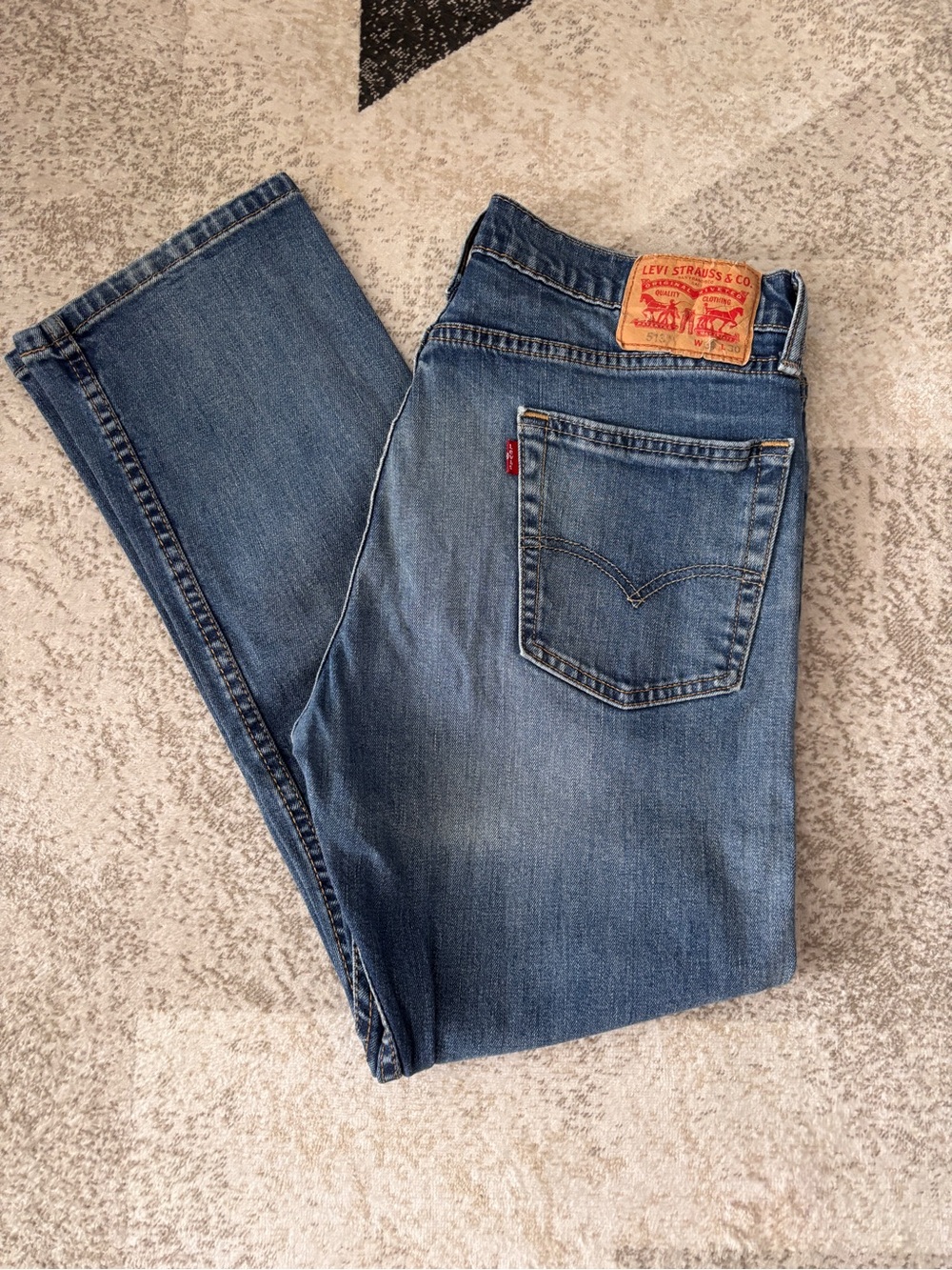 Levi's 513 Men’s Medium Wash